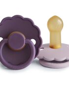 FRIGG Daisy Size 2:6-18 months биберон Violet Dream/Soft Lilac 2 бр.