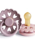 FRIGG Fairytale Size 1:0-6 months биберон The Little Mermaid/Thumbelina 2 бр.