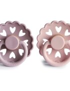 FRIGG Fairytale Size 1:0-6 months биберон The Little Mermaid/Thumbelina 2 бр.