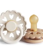 FRIGG Fairytale Size 1:0-6 months биберон The Ugly Duckling/The Emperor´s New Clothes 2 бр.