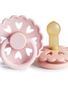 FRIGG Fairytale Size 2:6-18 months биберон The Snow Queen/The Princess and the Pea 2 бр.
