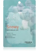 Frudia AIR Snowy платнена маска да уеднакви цвета на кожата 25 мл.