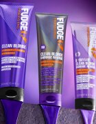 Fudge Care Clean Blonde лилав тониращ шампоан за руса коса 250 мл.