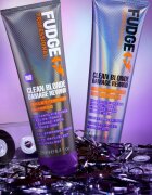Fudge Clean Blonde Damage Rewind тониращ балсам за руса коса 250 мл.