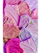 fwee Glitz Stone Highlighter озаряващ продукт за скули и околоочната зона цвят 12 Merry Aurora 5.2 гр.