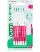 G.U.M Bi Direction четки за междузъбно пространство 6 бр.