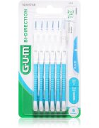 G.U.M Bi Direction Interdental Brush 2314 четки за междузъбно пространство 09 mm 6 бр.