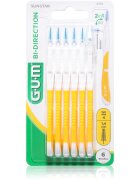 G.U.M Bi Direction Interdental Brush 2714 четки за междузъбно пространство 14 mm 6 бр.
