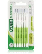 G.U.M Bi Direction Interdental Brush четки за междузъбно пространство 07 mm 6 бр.