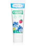 G.U.M Junior 6+ гел за зъби за деца вкус Strawberry 50 мл.