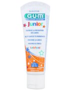 G.U.M Junior 6+ гел за зъби за деца вкус Strawberry 50 мл.