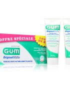 G.U.M Original White Toothpaste паста за зъби 75 ml 2 бр.