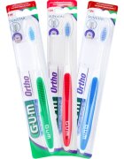 G.U.M Ortho 124 четка за зъби за лица с фиксирани брекети софт 1 бр.