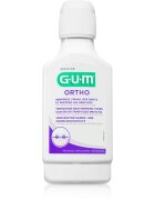 G.U.M Ortho вода за уста за лица носещи зъбни брекети 300 мл.