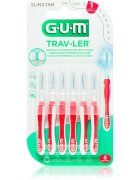 G.U.M Trav-Ler Interdental четки за междузъбно пространство 08 mm 6 бр.