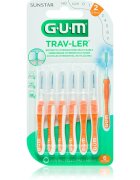G.U.M Trav-Ler Interdental четки за междузъбно пространство 09 mm 6 бр.