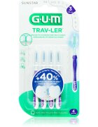G.U.M Trav-Ler Interdental четки за междузъбно пространство 12 mm 4 бр.