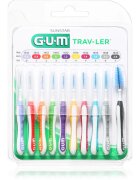 G.U.M Trav-Ler Multi четки за междузъбно пространство 10 бр.