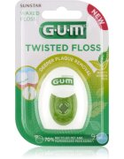 G.U.M Twisted Floss конец за зъби 30 м