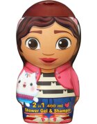 Gabby's Dollhouse 2D Kids Gentle душ гел и шампоан 2 в 1 400 мл.