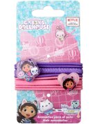 Gabby's Dollhouse Hair Accessories ластици за коса 8 бр.