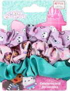Gabby's Dollhouse Hair Accessories Scrunchies ластици за коса 3 бр.