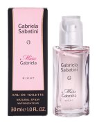 Gabriela Sabatini Miss Gabriela Night тоалетна вода за жени 30 мл.