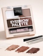 Gabriella Salvete Eyebrow Palette сет за перфектни вежди цвят 02 In My Brunette Era 5.2 гр.