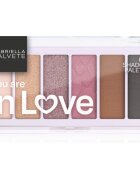 Gabriella Salvete Eyeshadow 6 Shades Palette палитра от сенки за очи цвят You are in Love 12 гр.