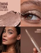 Gabriella Salvete Eyeshadow Goddess кремави сенки са очи с молив цвят Shimmer 04 Aura 1.3 гр.