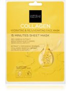Gabriella Salvete Face Mask Collagen платнена маска за освежаване и изглаждане на кожата 1 бр.