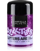 Gabriella Salvete Glitters Are The Answer брокат за лице и тяло цвят Violet 10 мл.