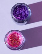 Gabriella Salvete Glitters Are The Answer брокат за лице и тяло цвят Violet 10 мл.