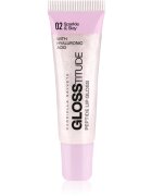 Gabriella Salvete Glosstitude Peptide Lip Gloss хидратиращ блясък за устни цвят 02 Sparkle & Slay 10 мл.