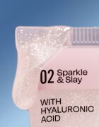 Gabriella Salvete Glosstitude Peptide Lip Gloss хидратиращ блясък за устни цвят 02 Sparkle & Slay 10 мл.