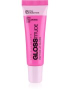 Gabriella Salvete Glosstitude Peptide Lip Gloss хидратиращ блясък за устни цвят 05 Pink Statement 10 мл.
