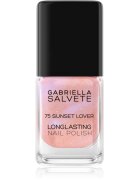 Gabriella Salvete Longlasting Enamel дълготраен лак за нокти с блясък цвят 75 Sunset Lover 11 мл.