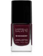 Gabriella Salvete Longlasting Enamel дълготраен лак за нокти със силен гланц цвят 19 Mahagony 11 мл.