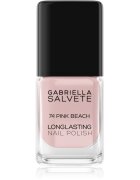 Gabriella Salvete Longlasting Enamel дълготраен лак за нокти със силен гланц цвят 74 Pink Beach 11 мл.