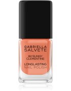 Gabriella Salvete Longlasting Enamel дълготраен лак за нокти със силен гланц цвят 84 Sunny Clementine 11 мл.