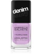 Gabriella Salvete Longlasting Enamel Denim Story дълготраен лак за нокти цвят 07 Purple Rain 11 мл.
