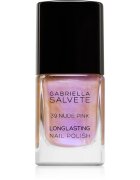 Gabriella Salvete Longlasting Enamel лак за нокти с холографичен ефект цвят 39 Nude Pink 11 мл.
