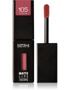 Gabriella Salvete Matte Lips дълготрайно течно червило с матиращ ефект цвят 105 That's Me! 45 мл.