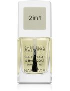 Gabriella Salvete Nail Care Top & Base Coat базов и финален топ лак за нокти с гел текстура 11 мл.