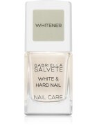 Gabriella Salvete Nail Care White & Hard Nail базов лак за нокти със стягащ ефект 11 мл.