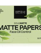 Gabriella Salvete SoulMatte Green Tea матиращи листчета със зелен чай 50 бр.