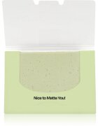 Gabriella Salvete SoulMatte Green Tea матиращи листчета със зелен чай 50 бр.