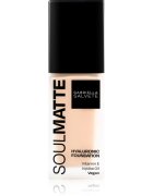 Gabriella Salvete SoulMatte Hyaluronic Foundation дълготраен фон дьо тен с матиращ ефект цвят 02W Ivory Warm 30 мл.