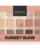 Gabriella Salvete Sunset Glow 15 Shades of Sunset палитра сенки за очи 15 гр.