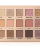 Gabriella Salvete Sunset Glow 15 Shades of Sunset палитра сенки за очи 15 гр.